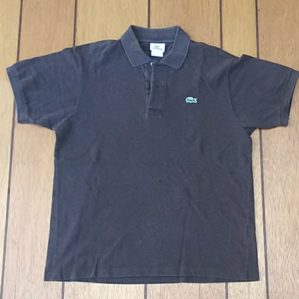 Lacoste men's s/s polo shirt. Sz-5/medium